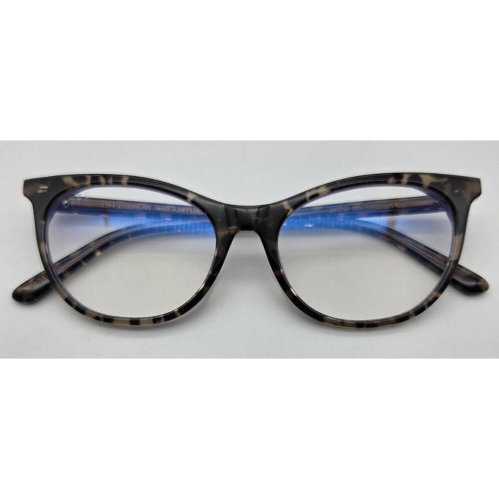 Diff Eyewear JADE CT-BB61 PRC 51-17-140 Marble Blue Light Glasses FRAMES ONLY